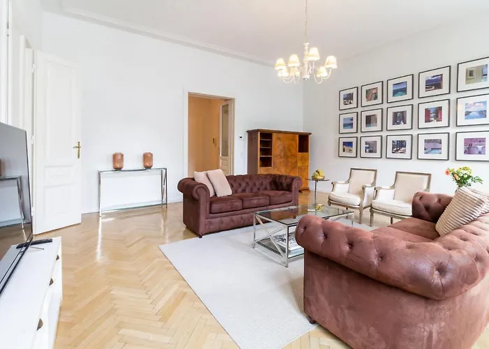 Διαμέρισμα Large Luxury Near Townhall & Votivkirche