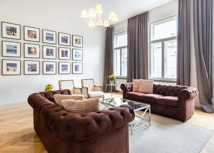 Διαμέρισμα Large Luxury Near Townhall & Votivkirche *